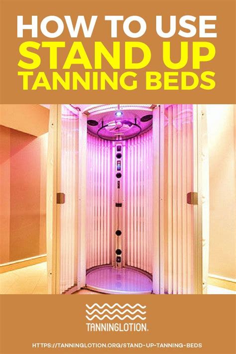 tanning bed tips for beginners